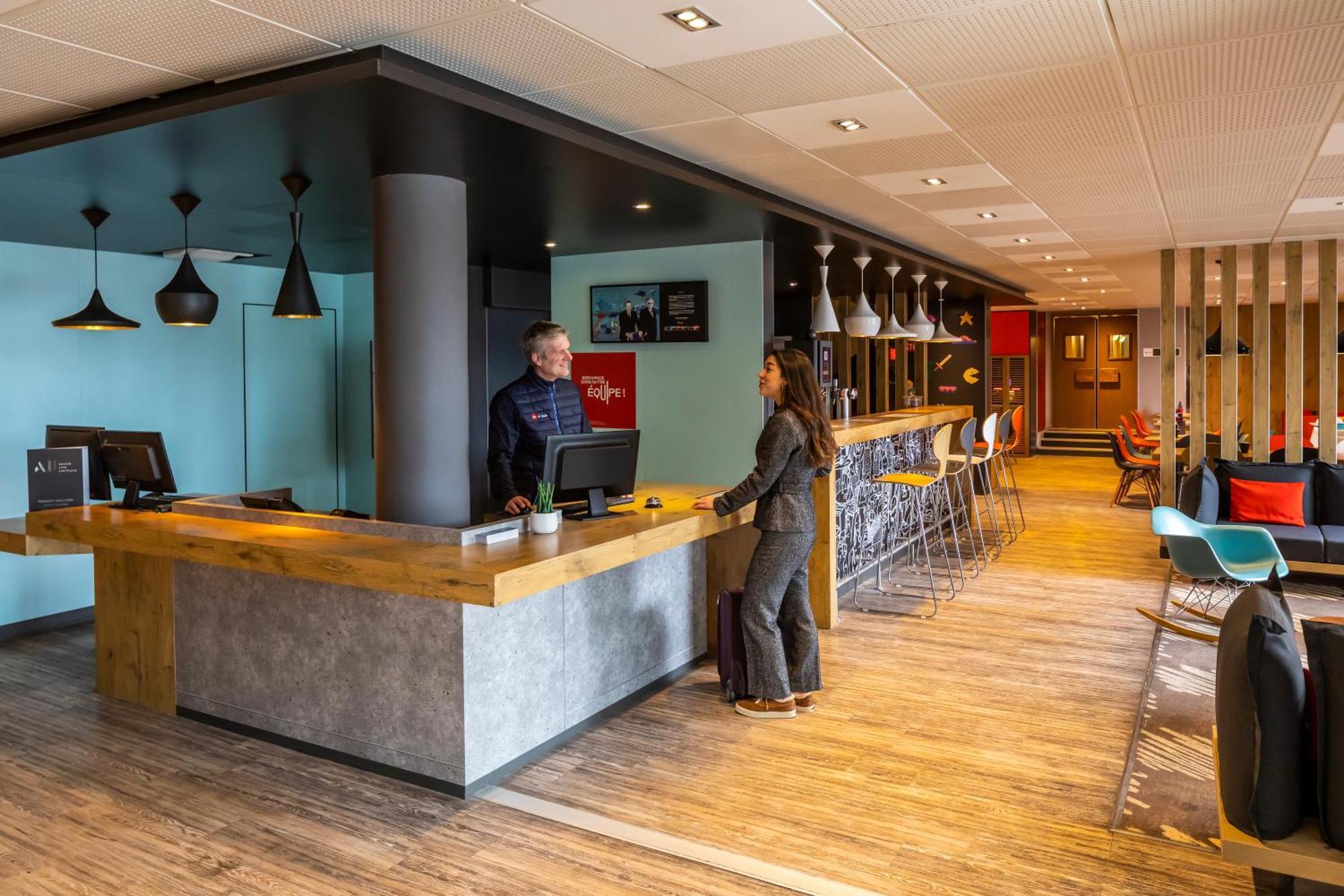 Готель Ibis Saint-Malo Madeleine Екстер'єр фото