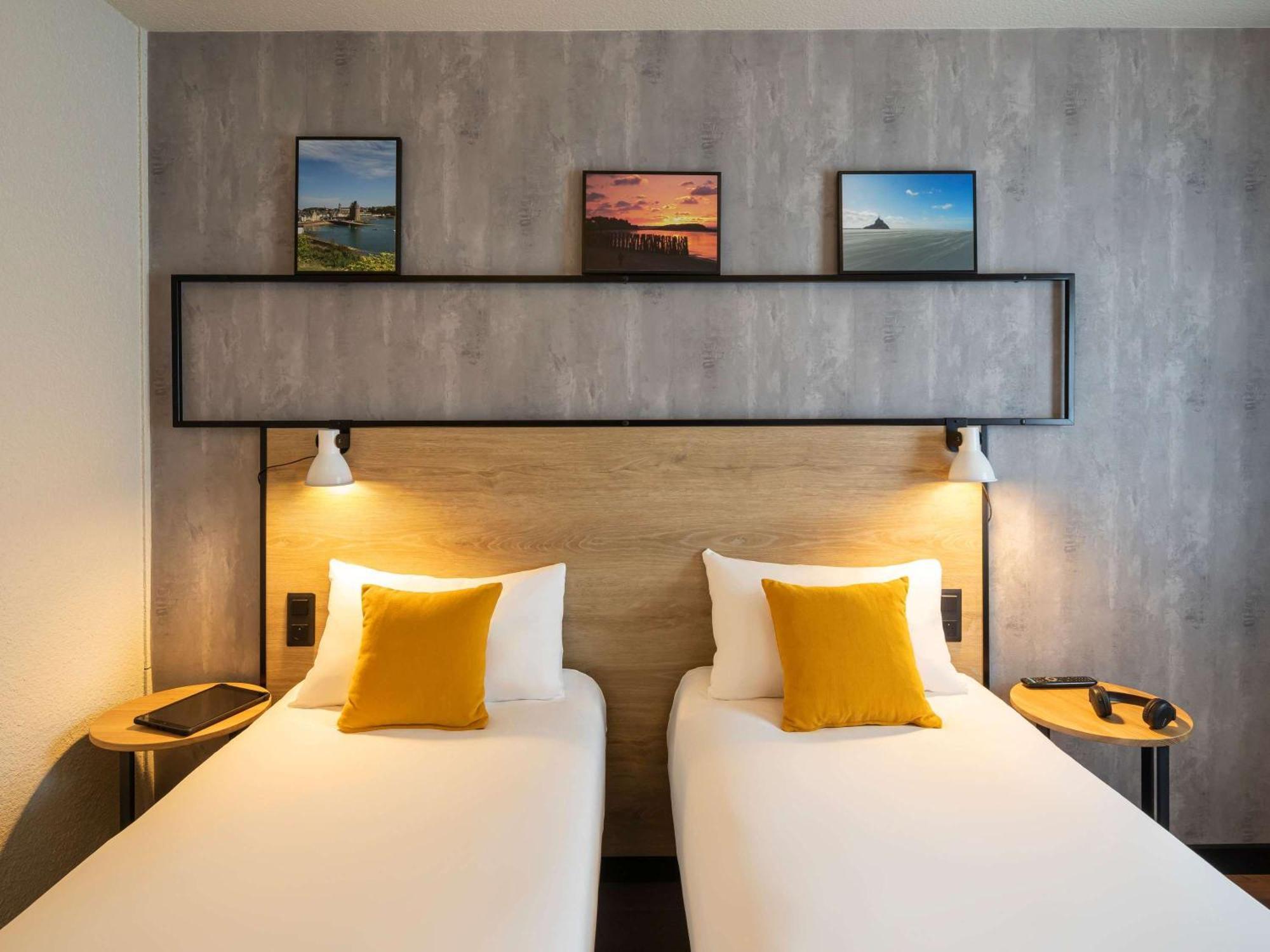 Готель Ibis Saint-Malo Madeleine Екстер'єр фото