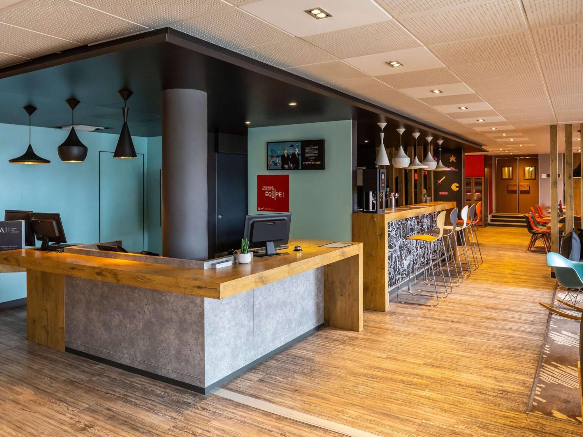 Готель Ibis Saint-Malo Madeleine Екстер'єр фото
