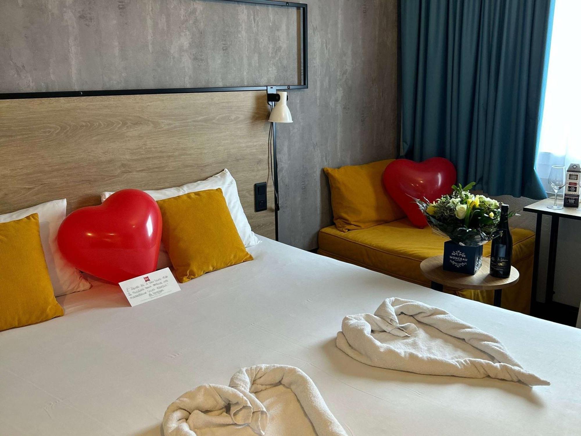 Готель Ibis Saint-Malo Madeleine Екстер'єр фото
