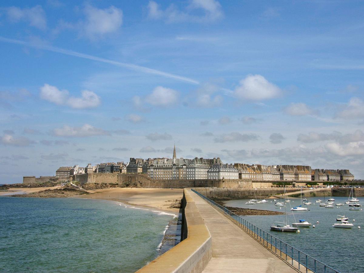 Готель Ibis Saint-Malo Madeleine Екстер'єр фото